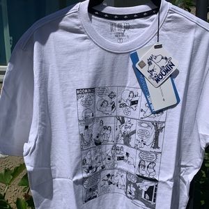 MOOMIN Merchandise T-Shirt White